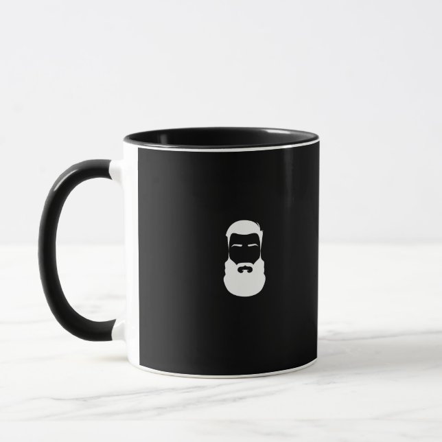 Mug Boue de barbe blanche (Gauche)