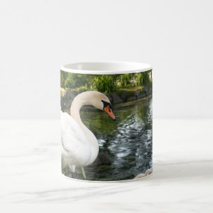 Mug Boue de café de cygne