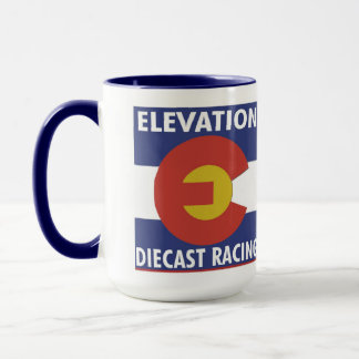 Mug Boue de café de diecast d'élévation
