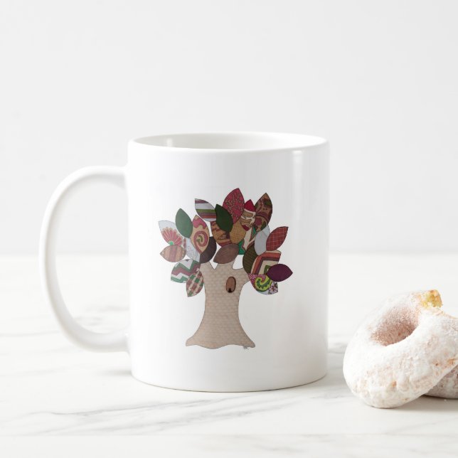 Mug Boue de café Imp Tree (Avec donut)