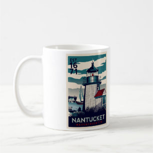 Mug Boue de café Nantucket - Taille 11oz