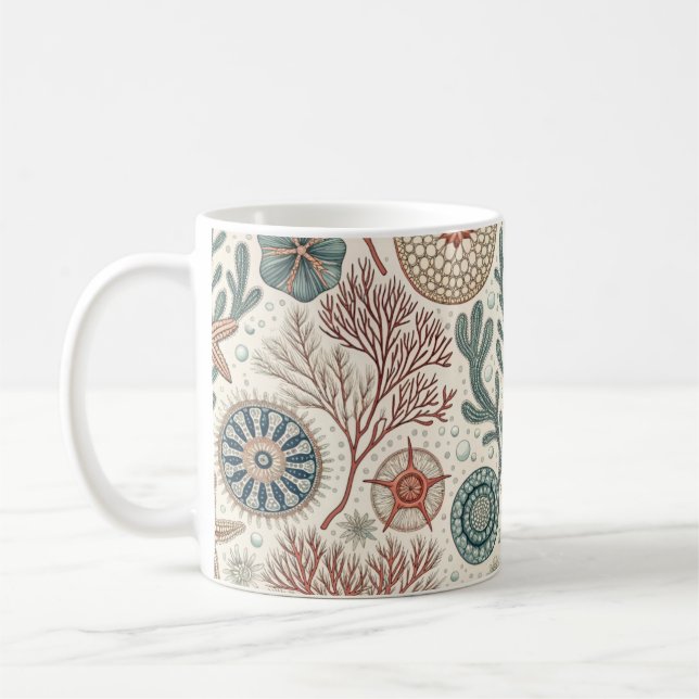 Mug Boue de café océanique (Gauche)