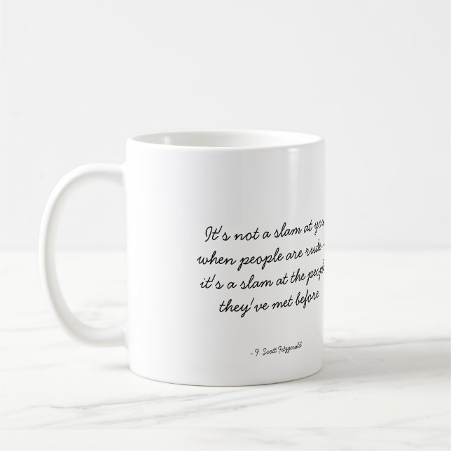 Mug Boue de café Quable - Rudeness (Gauche)
