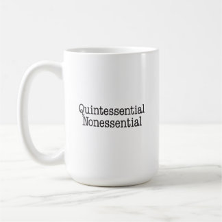 Mug Boue de café quintessence