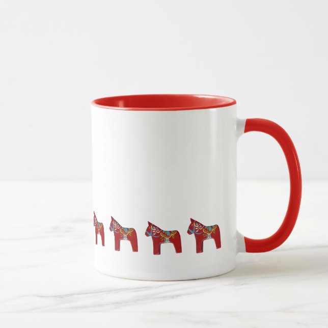 Mug Boue de café Red Horse (Droite)