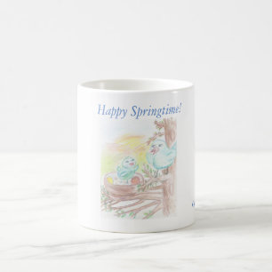 Mug Boue de café Springtime
