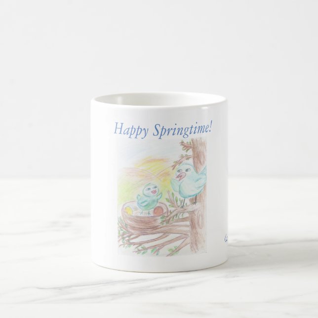 Mug Boue de café Springtime (Centre)