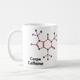 Mug Boue de caféine Carpe