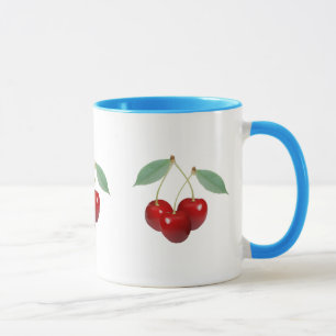Mug Boue de cerises rétro