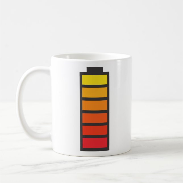 Mug Boue de charge d'énergie (Gauche)