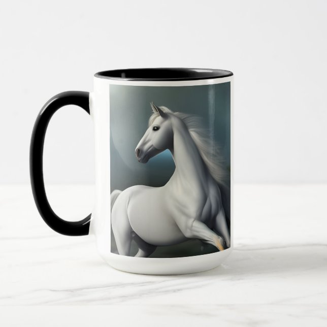 Mug Boue de Cheval Blanc (Gauche)