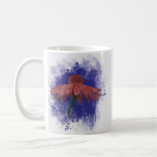 Mug Boue de confleur aquarelle