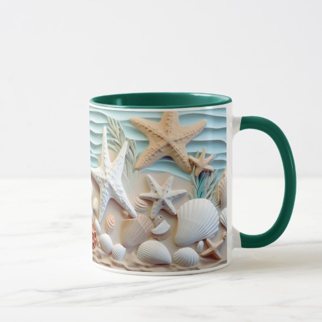 Mug Boue de coquillages Ocean Breeze (Droite)
