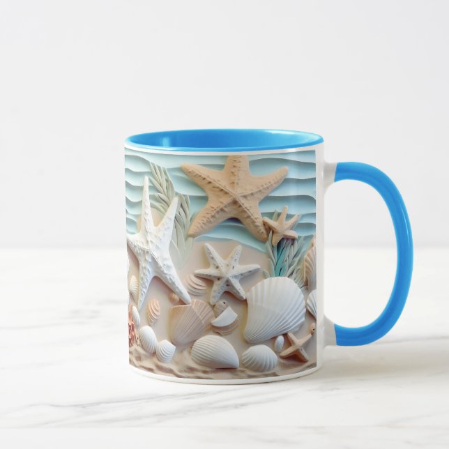 Mug Boue de coquillages Ocean Breeze (Droite)