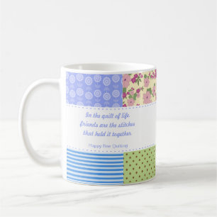 Mug Boue de courtepointes personnalisées
