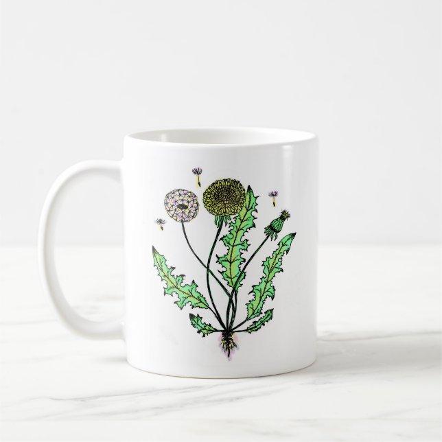 Mug Boue de Dandelion (Gauche)