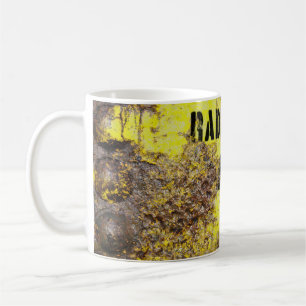 Mug Boue de déchets radioactifs