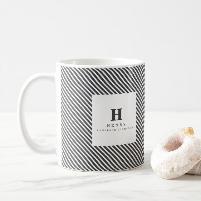 MUG BOUE DE DIPLÔME INITIAL (Avec donut)