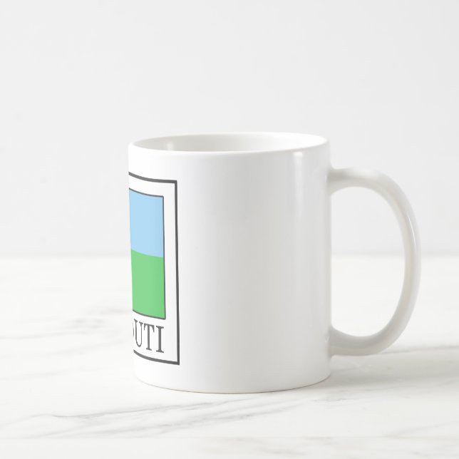 Mug Boue de Djibouti (Droite)