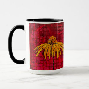 Mug Boue de fleur magenta