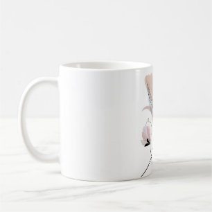 Mug Boue de fleurs d'aquarelle