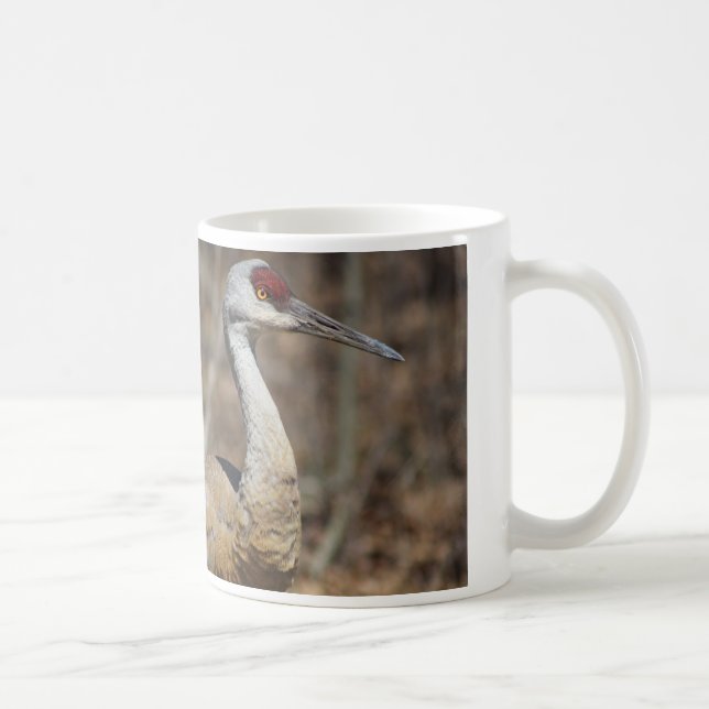 Mug Boue de grue de Sandhill (Droite)