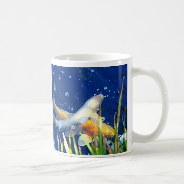 Mug boue de l'étang koi (Droite)