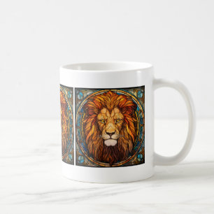 Mug Boue de lion en verre tendu