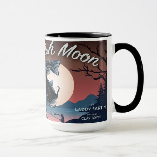 Mug Boue de lune de poisson-chat