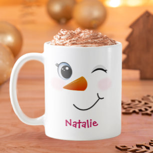 Mug Boue de Noël de l'homme des neiges