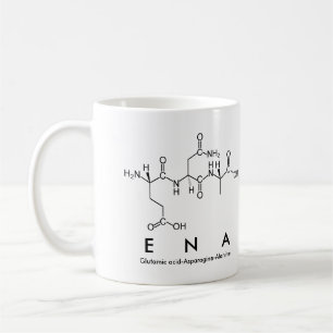 Mug Boue de nom du peptide Ena