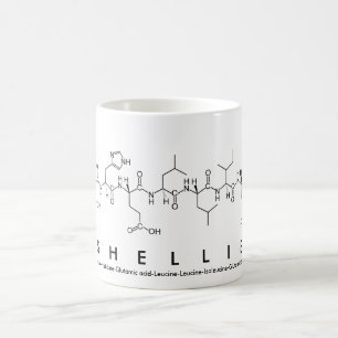 Mug Boue de nom du peptide Shellie