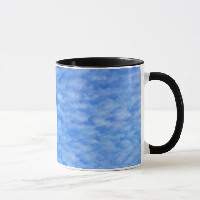 Mug Boue de nuages unique (Droite)