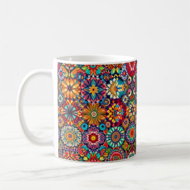 Mug Boue de papier à envelopper (Gauche)