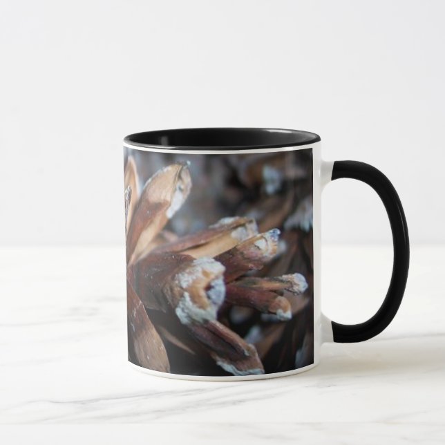 Mug Boue de Pinecone congelée (Droite)