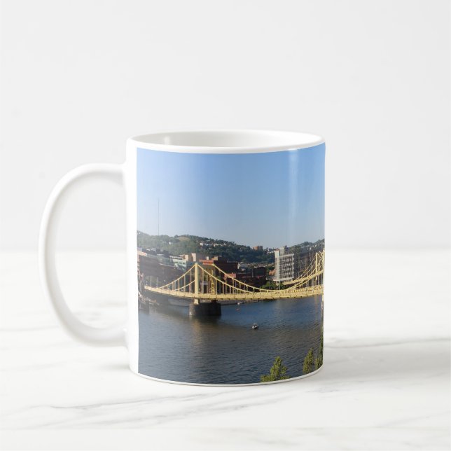 Mug Boue de Pittsburgh (Gauche)