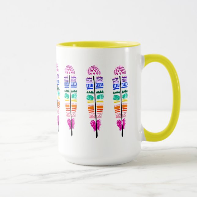 Mug Boue de plume (Droite)