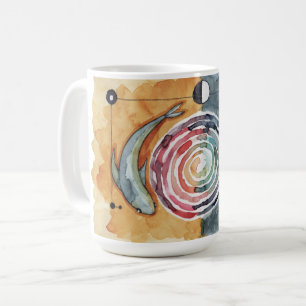 Mug Boue de poisson spirale