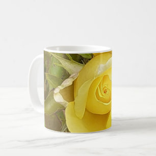 Mug Boue de Rosebud jaune