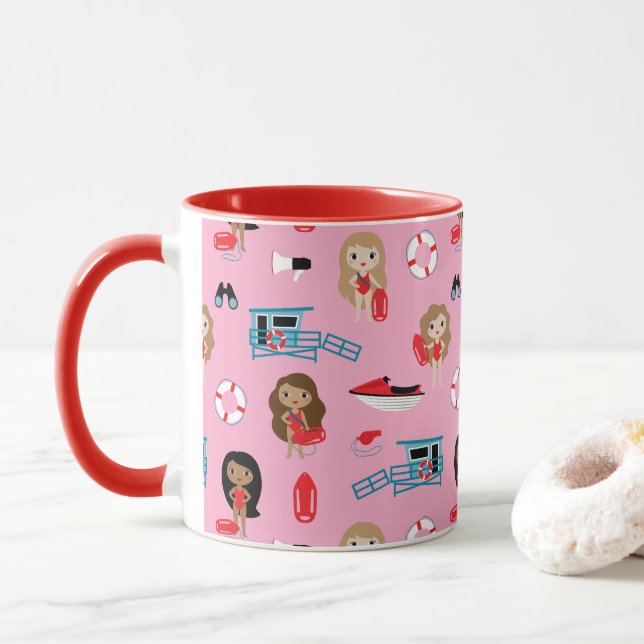 Mug Boue de sauvetage (Avec donut)