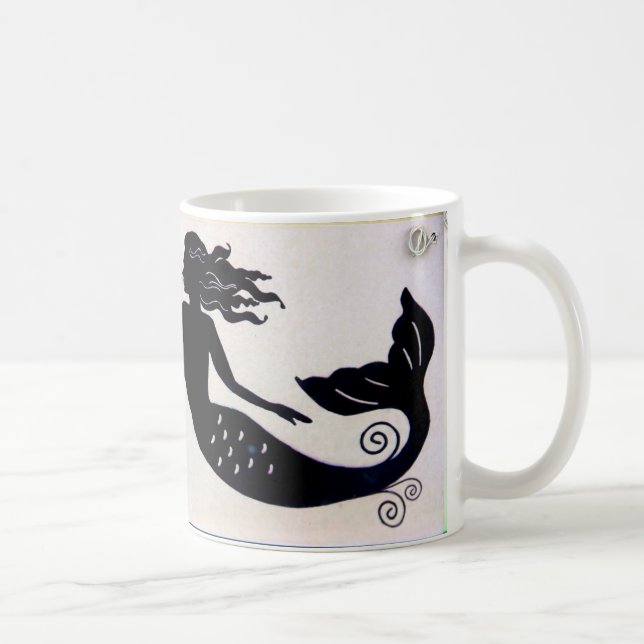 Mug Boue de sirène de sable et de mer (Droite)