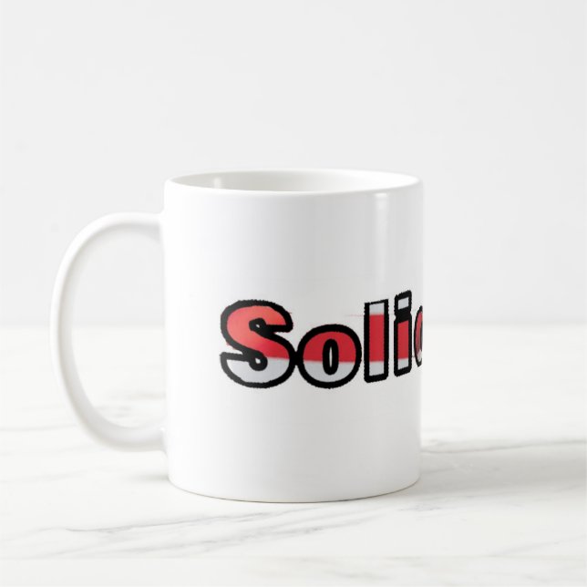 Mug Boue de solidarité (Gauche)