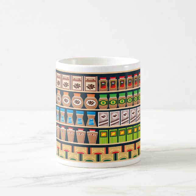 Mug Boue de supermarché (Créateur téléchargé)