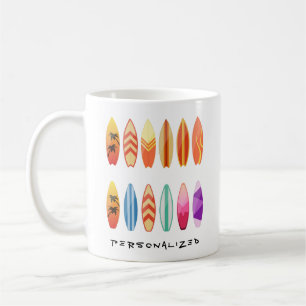 Mug Boue de surf personnalisée