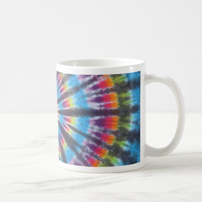 Mug Boue de teinture arc-en-ciel (Droite)