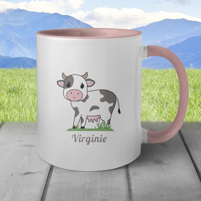 Mug Boue de vache mignonne (Cute Cow Mug)