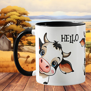 Mug Boue de vache mignonne
