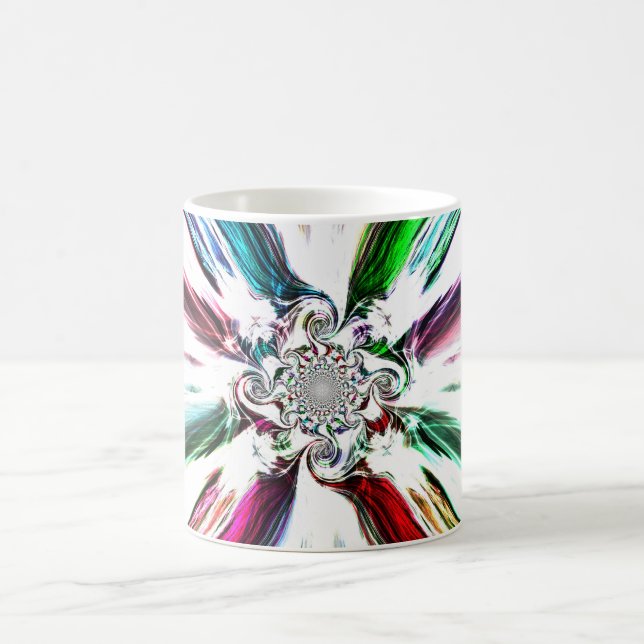 Mug Boue de vaporisateur de couleur diamant (Centre)