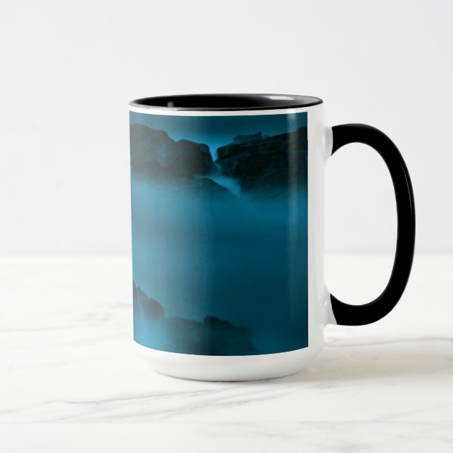 Mug Boue d'eau bleue (Droite)