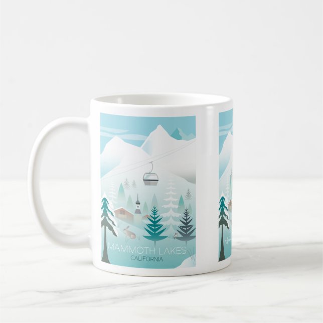 Mug Boue des Mammoth Lakes (Gauche)